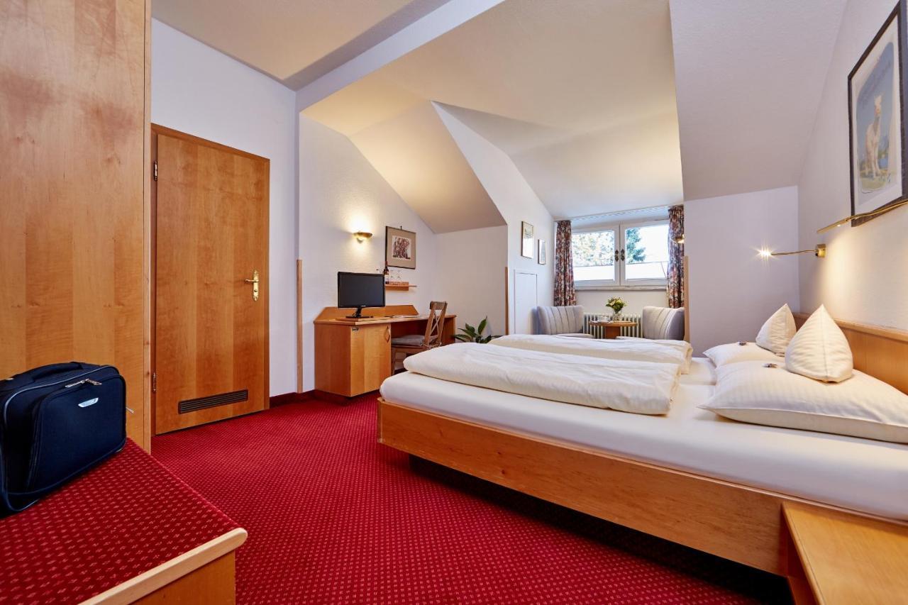 Hotel Aschenbrenner Garmisch-Partenkirchen Exteriör bild