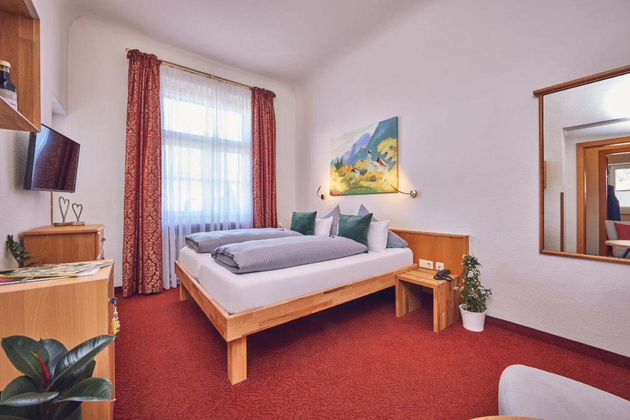 Hotel Aschenbrenner Garmisch-Partenkirchen Exteriör bild