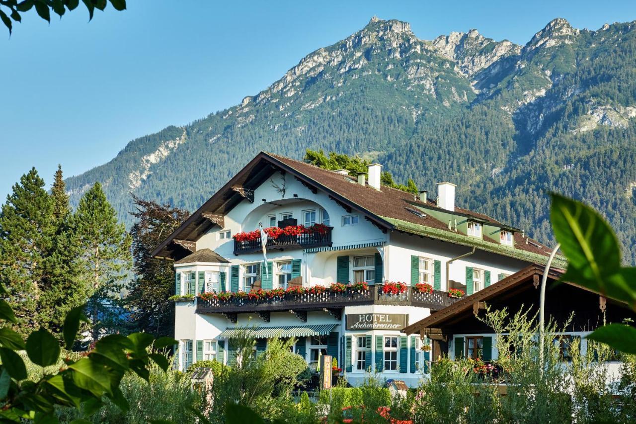 Hotel Aschenbrenner Garmisch-Partenkirchen Exteriör bild