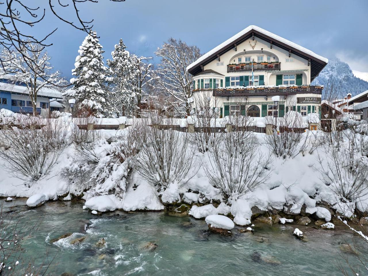Hotel Aschenbrenner Garmisch-Partenkirchen Exteriör bild