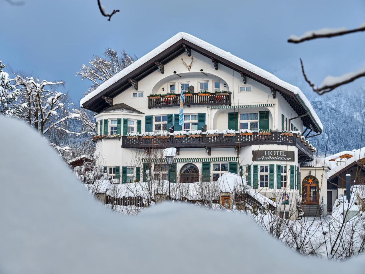 Hotel Aschenbrenner Garmisch-Partenkirchen Exteriör bild
